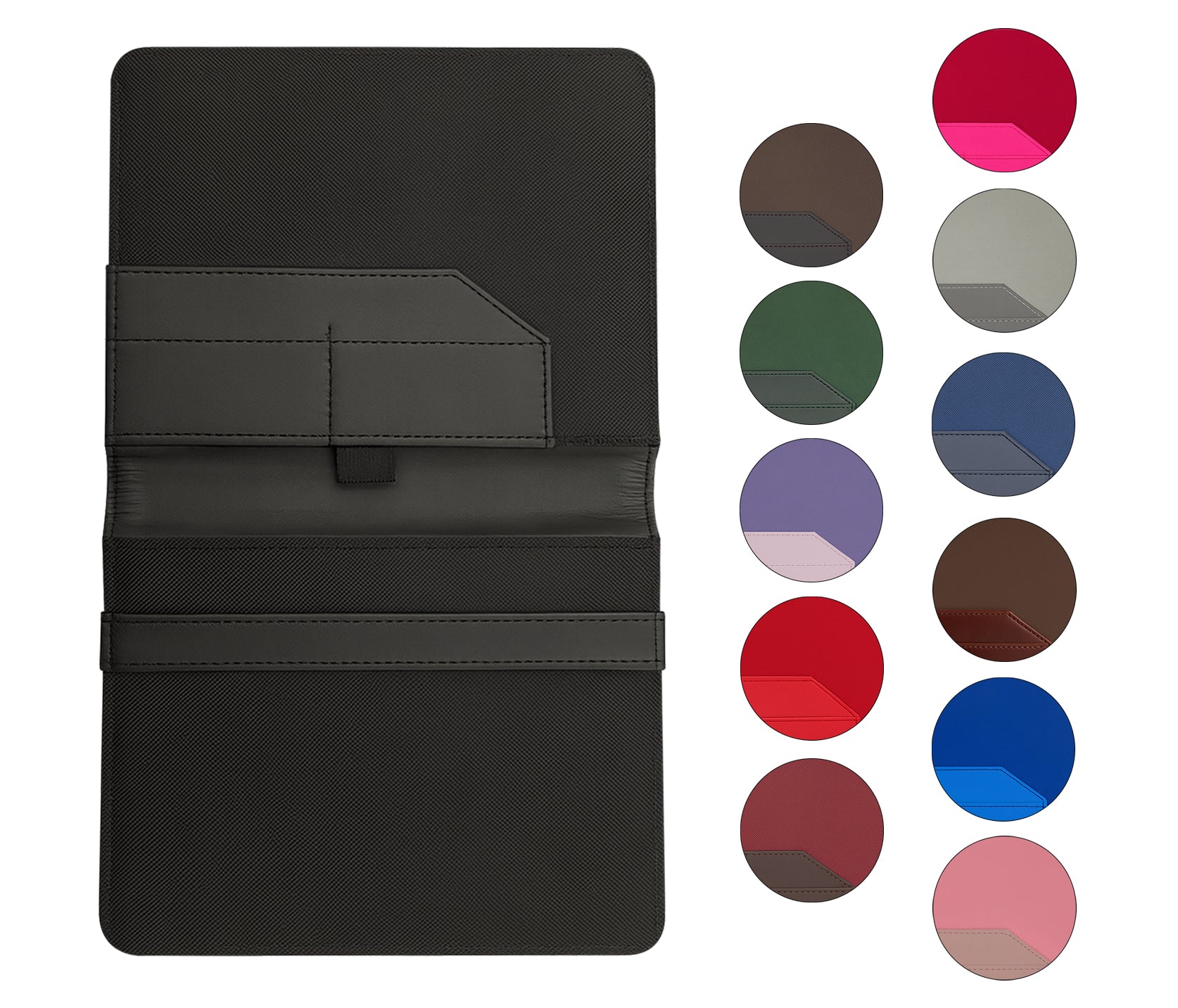 Recetario Médico Imitación Piel Cosido Variedad De Colores Recetario Médico Imitación Piel Cosido Variedad De Colores